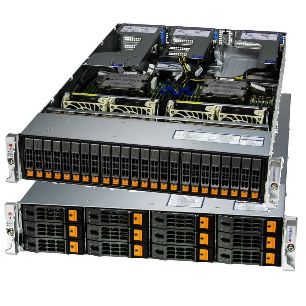 Supermicro AS2015HSTNR, AS2025HSTNR, AS2115HSTNR, AS2125HSTNR